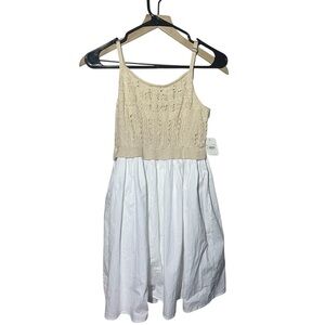 NWT Altar'd State crochet top dress size small